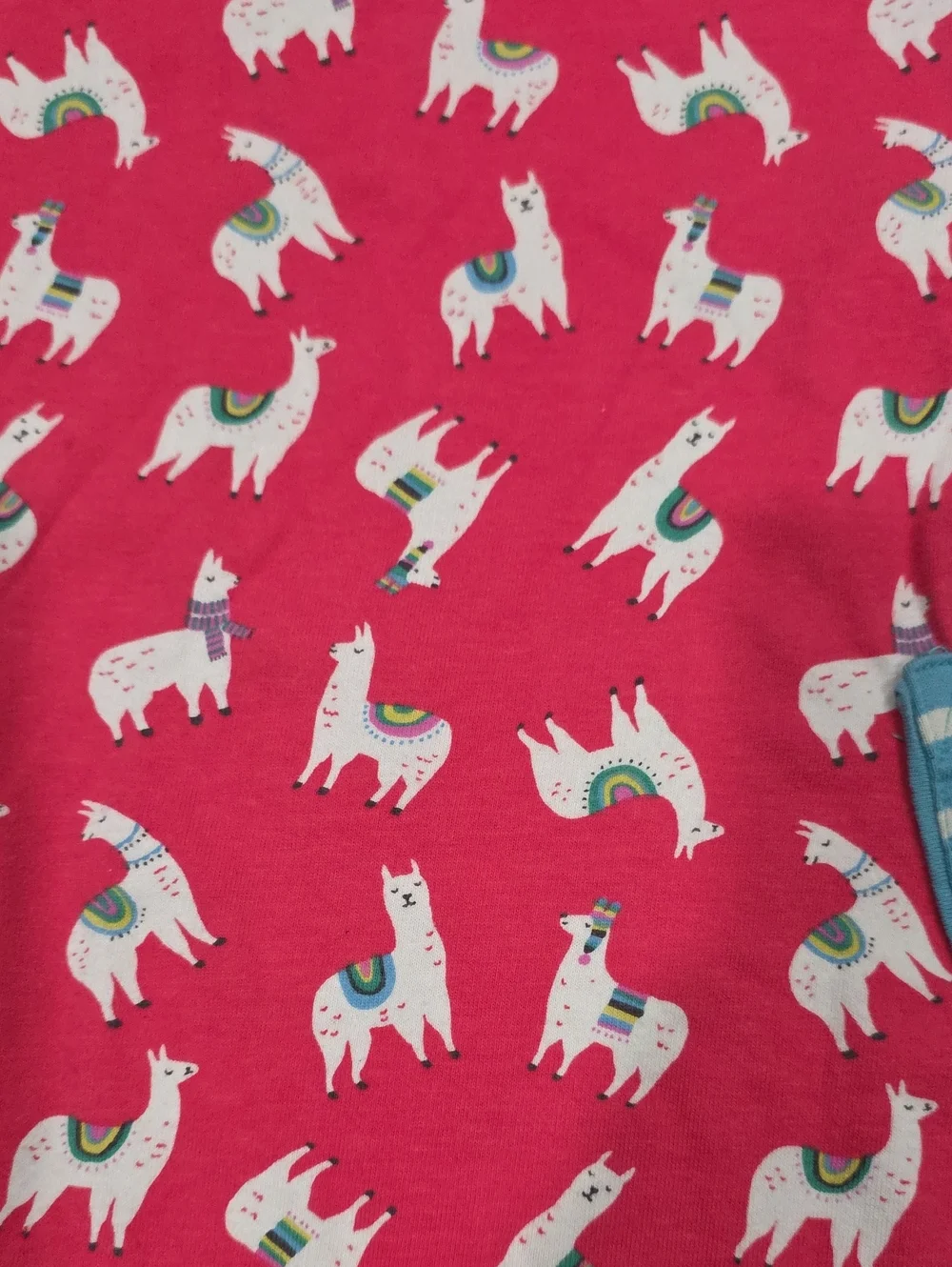 Llama Llama Mini Boden Tunic Girls size 7-8y Adorable Print